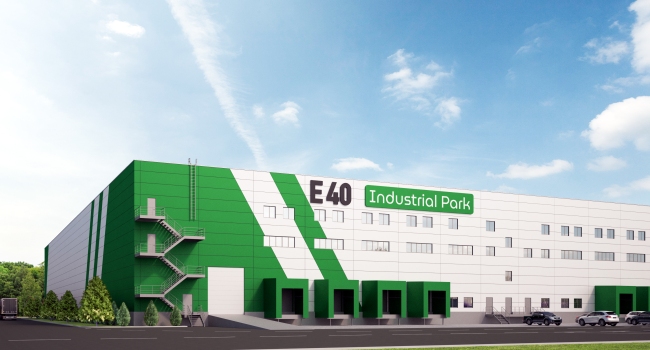 Строительство производственно-складского комплекса E40 Industrial Park