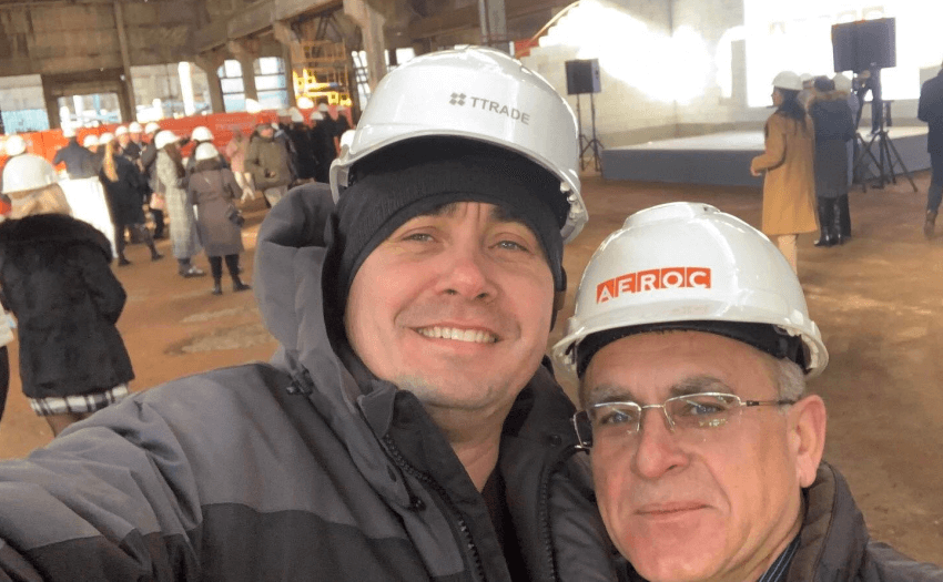 Строительство завода экологичного автоклавного газобетона AEROC Investment Deutschland GmbH