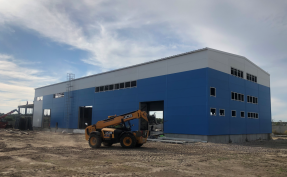 Photo report from the construction site