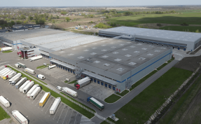 Хід будівництва логістичного комплексу FM logistic в с.Дударков