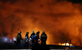 Industrial buildings made of sandwich panels, what if there is a fire?